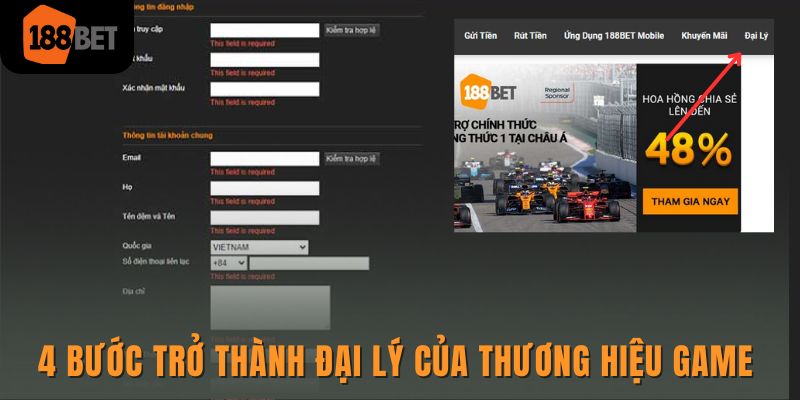 4 bước trở thành đại lý của thương hiệu game