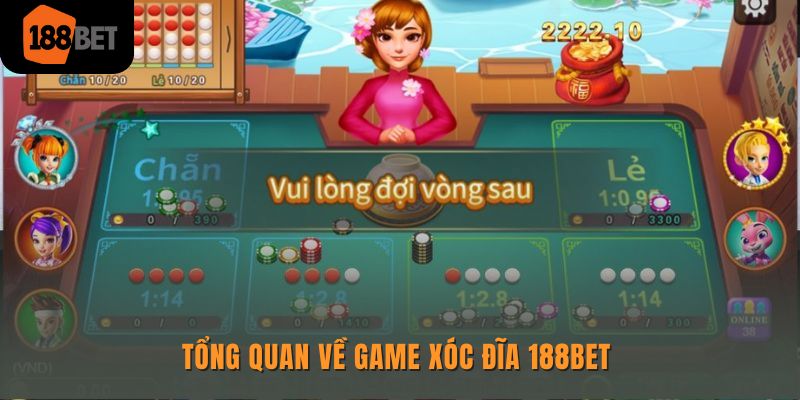 Giới thiệu xóc đĩa 188Bet